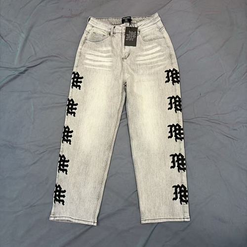 Emotion ME Logo Jeans Light Wash