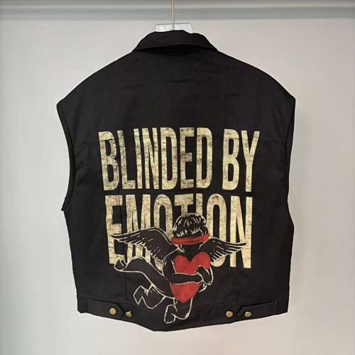Blinded By Emotion Vest