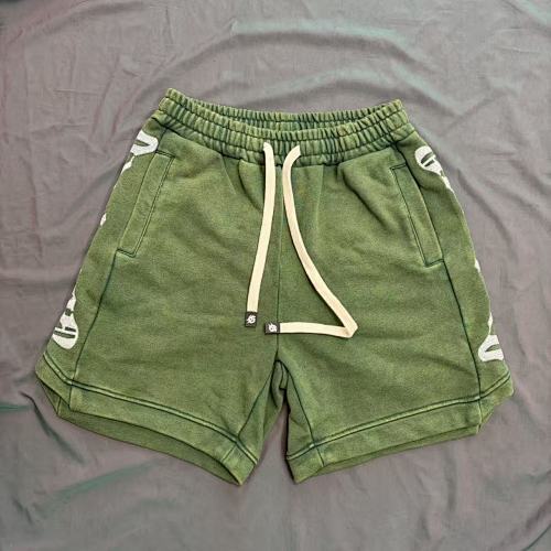 Emotion Logo Shorts Green