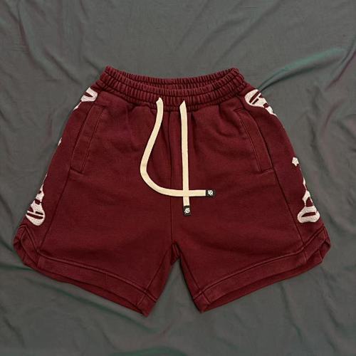Emotion Logo Shorts Burgundy