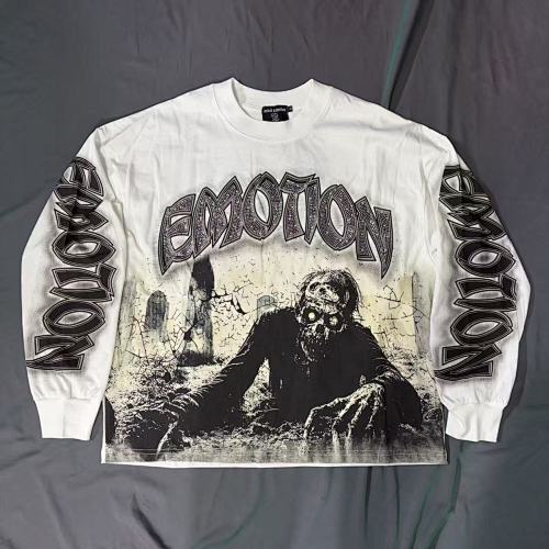 Emotion Zombie Long Sleeve White