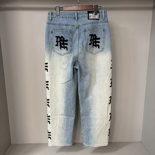 Emotion ME Logo Jeans Blue Wash