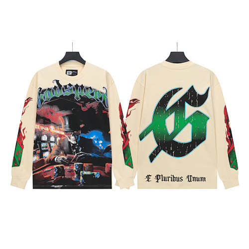 Godspeed E Pluribus Unum Cream Sweater