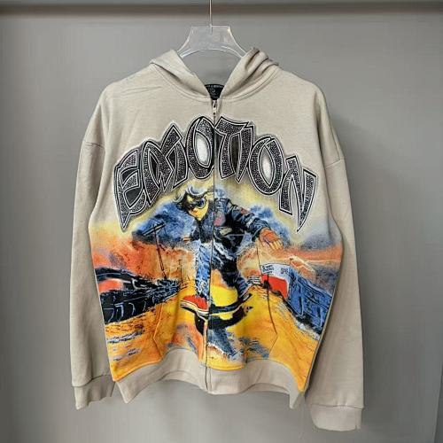 Emotion Soldier Zip Hoodie