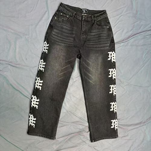 Emotion ME Logo Jeans Grey Wash