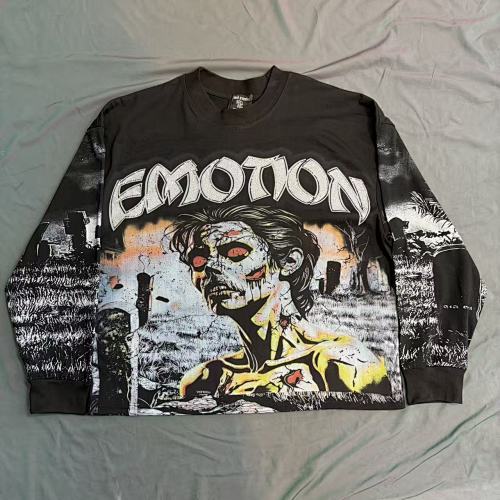 Emotion Zombie Long Sleeve Black