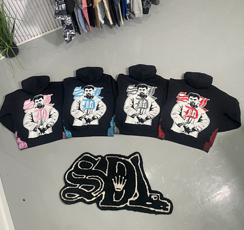 SDL Logo Hoodie - Multiple Colors